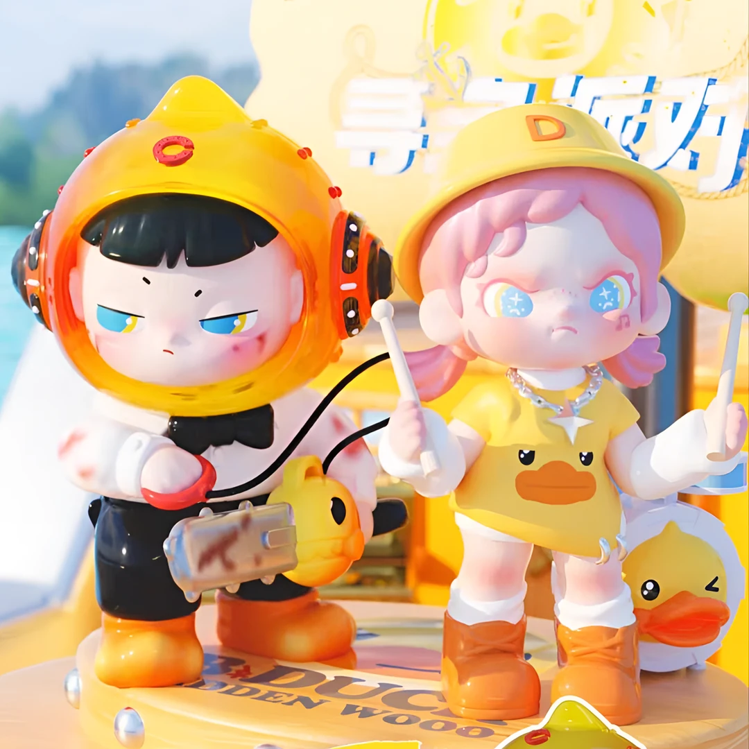 【拆盒】tnt寻宝派对 潮玩盲盒