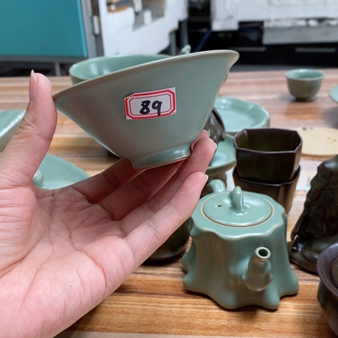 杯仿古手工单杯微瑕89