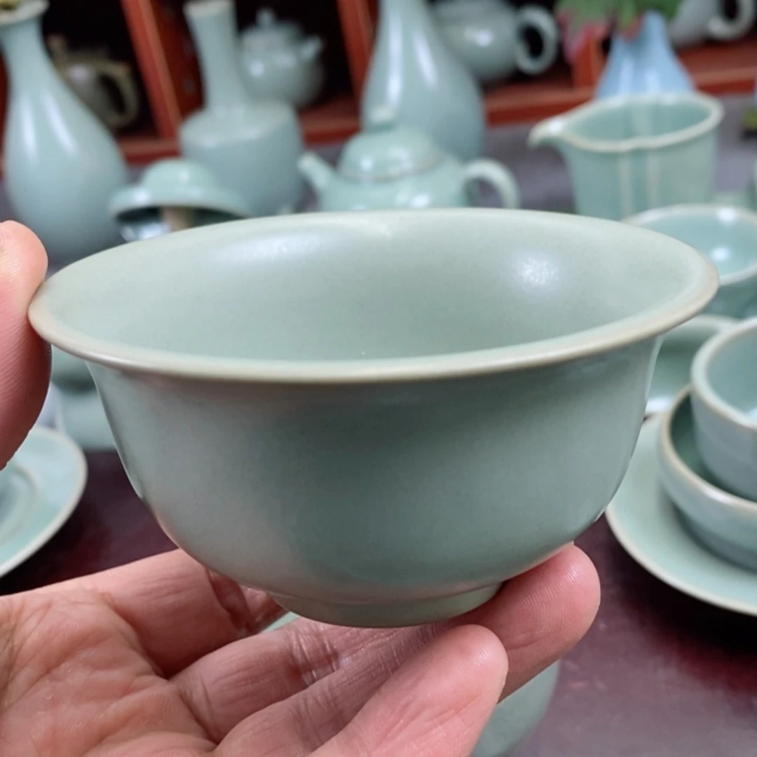 【闪购商品】瓷阿*仔宣宝汝瓷主人杯