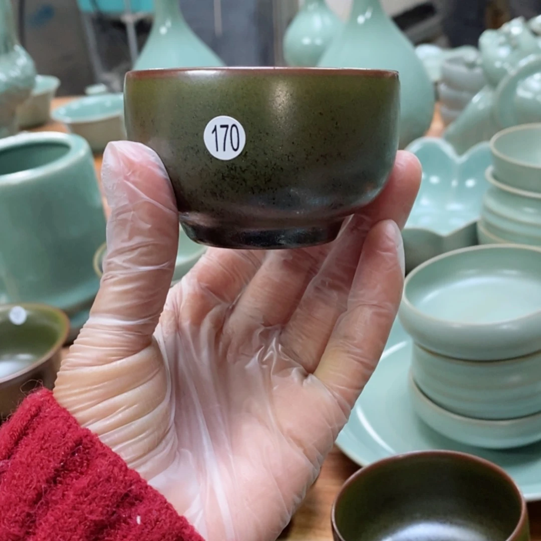 【闪购商品】汝瓷琴****蕾微瑕170