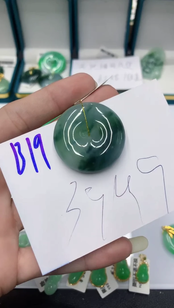 【闪购商品】翡翠颈饰未镶嵌1号链接