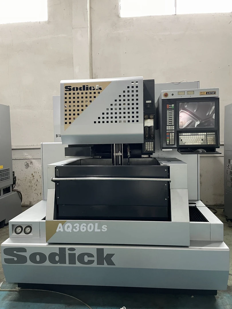加工机床机械设备 沙迪克慢走丝 AQ360LS  大屏2007年