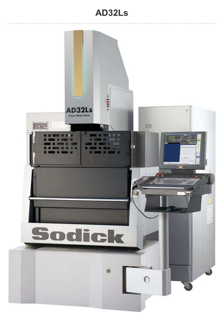 沙迪克AD32Ls火花机多台，2020年-2022年