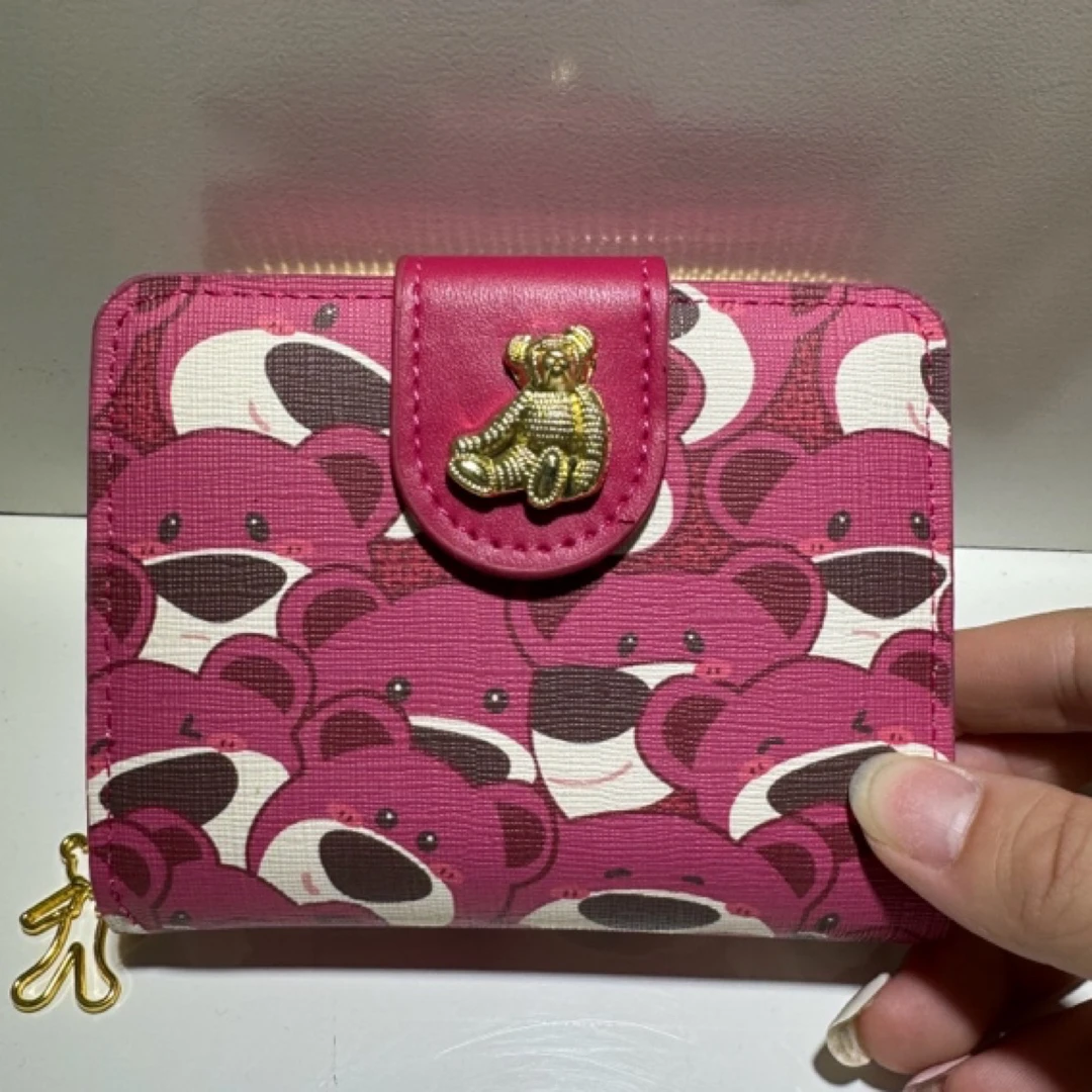 多功能时尚印花钱包（钱包卡包一体）