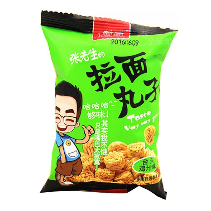 梦博张先生的拉面丸子鸡汁味1包约32克
