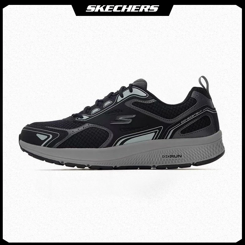 斯凯奇男鞋四季户外网面运动鞋轻便跑步鞋防滑减震跑鞋220034