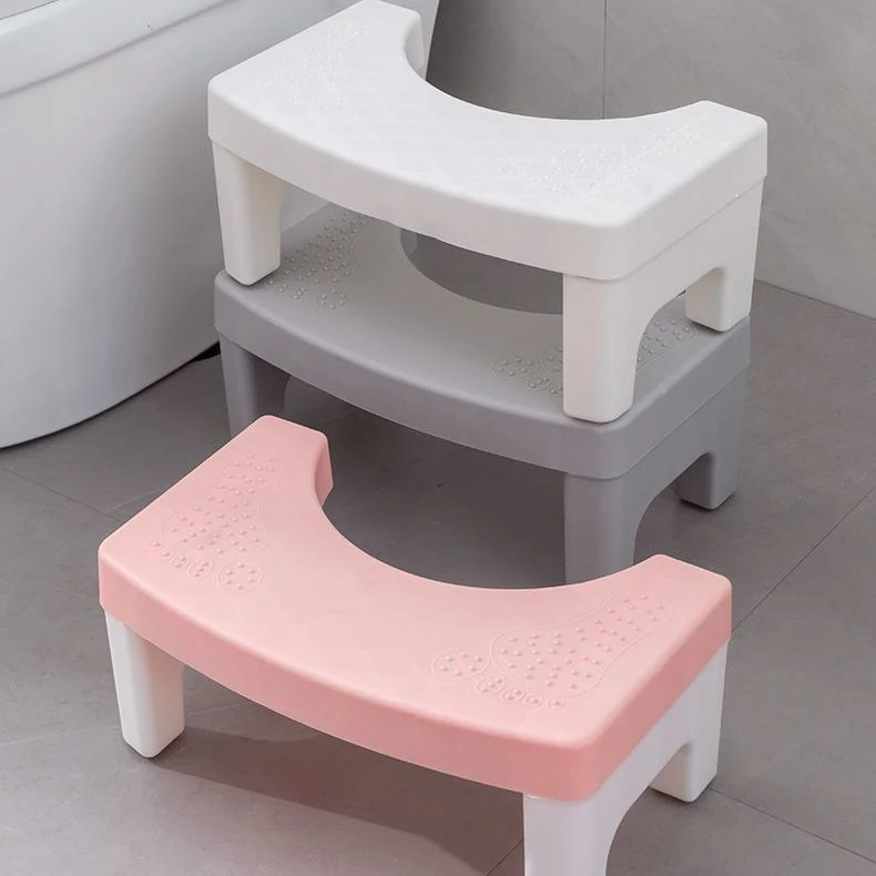 加厚防滑儿童成人孕妇马桶凳脚踩蹲厕踩脚凳一体成型加高yw