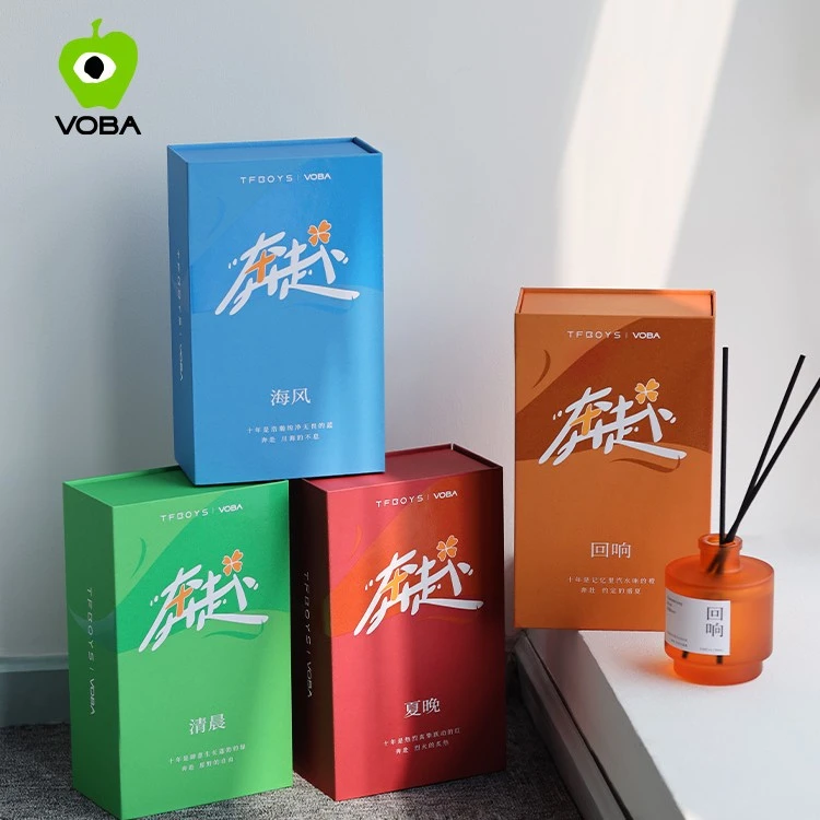 【断款清仓】TFBOYS x VOBA 官方独家纪念品系列 联名定制香薰礼盒