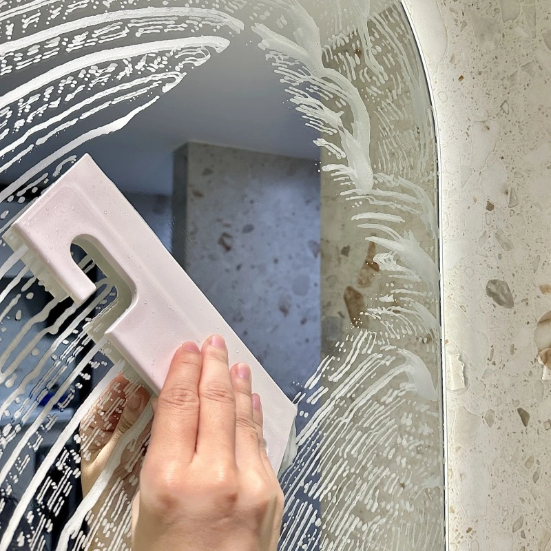 拾物造家小刮水器洗手台玻璃卫生间日本台面清洁刷板镜子除雾可挂