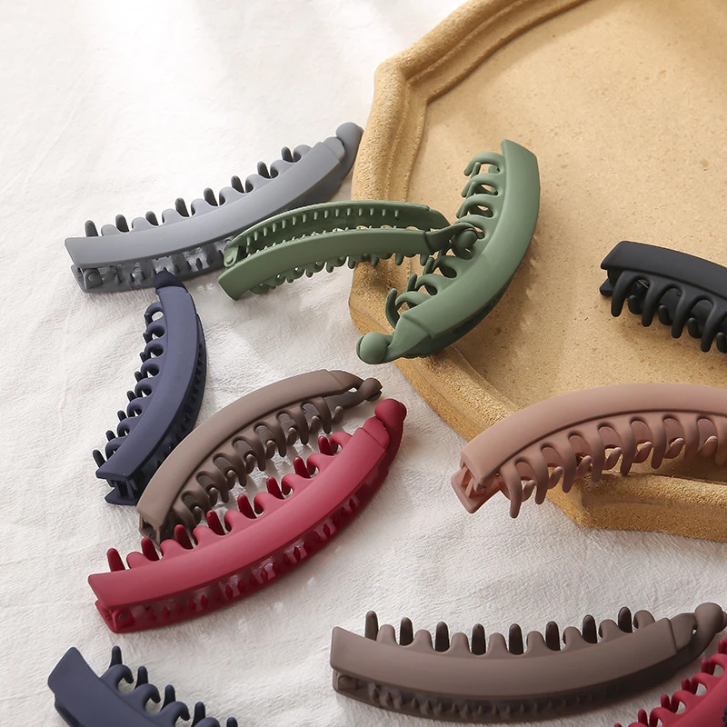 新款盘发洋气马尾大号同款香蕉夹发夹抓夹女士气质发卡爆款发夹