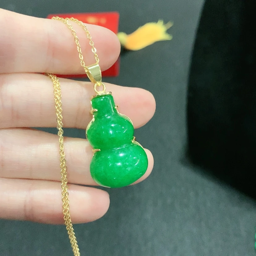 【闪购商品】翡翠颈饰未镶嵌