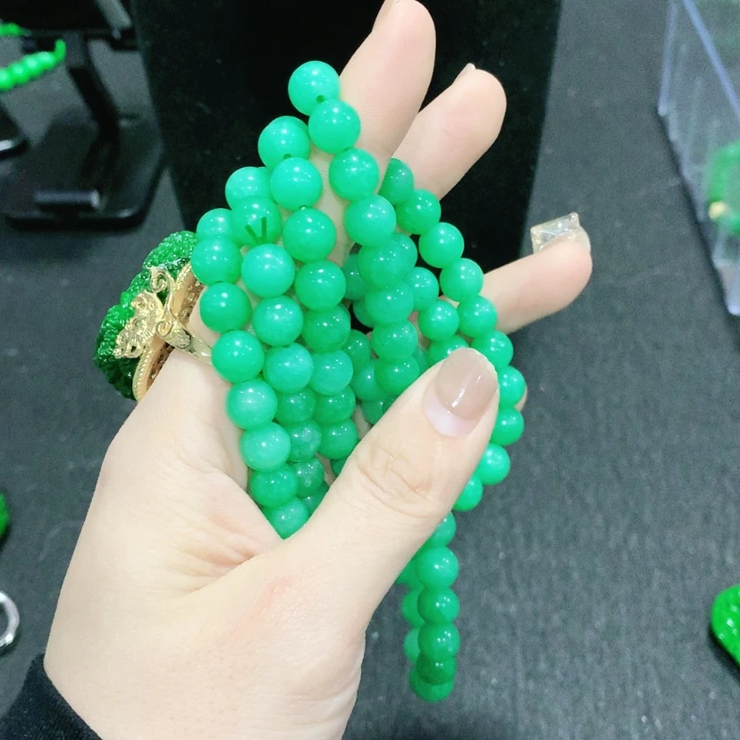 【闪购商品】翡翠手链未镶嵌
