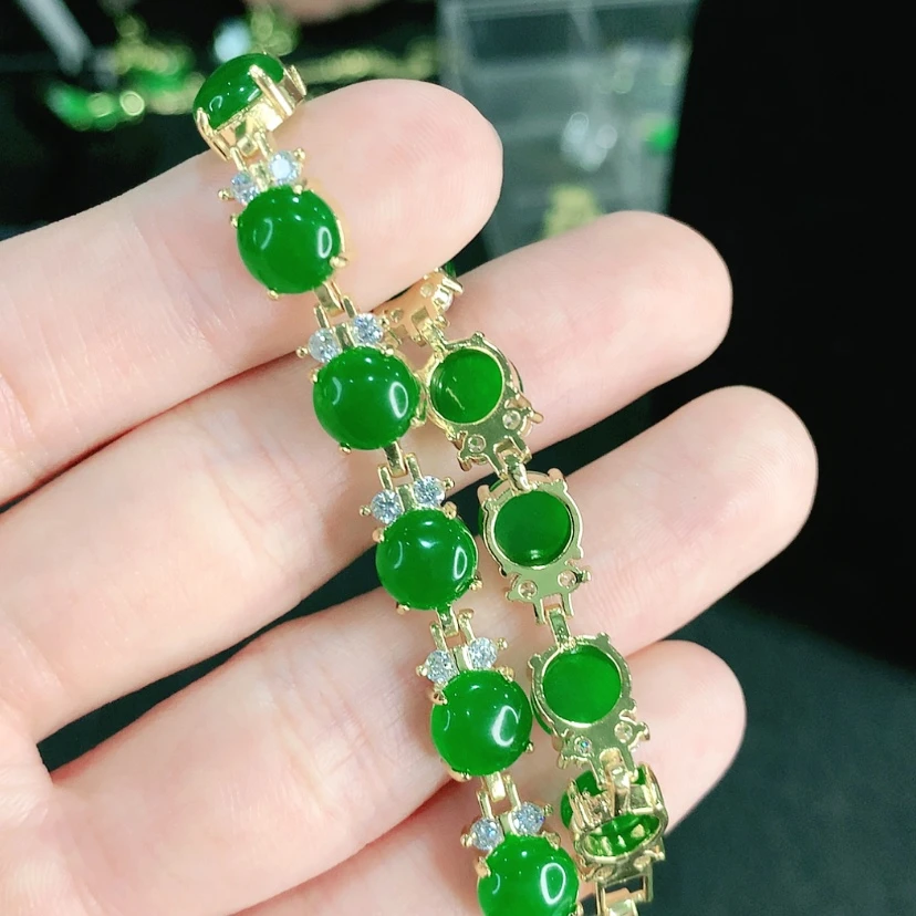 【闪购商品】翡翠耳饰未镶嵌