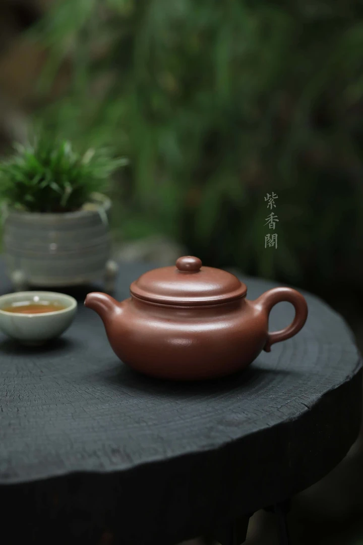 吴界明高徒 王星宇 仿古壶 紫泥 220cc