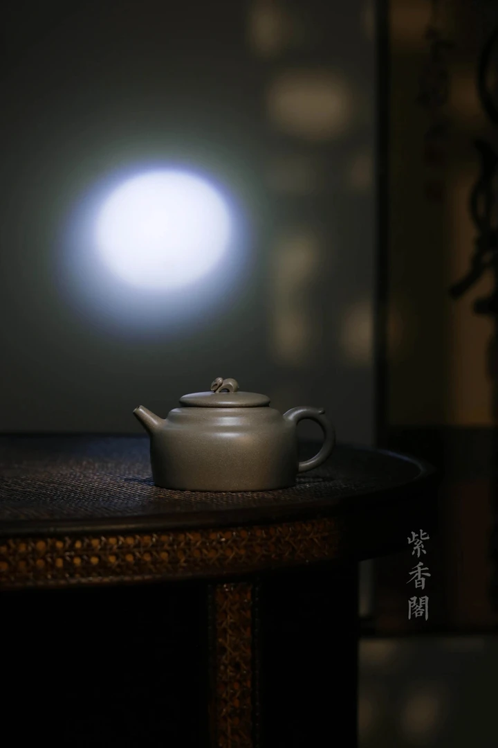 李寒勇『忆月壶』580cc 段泥