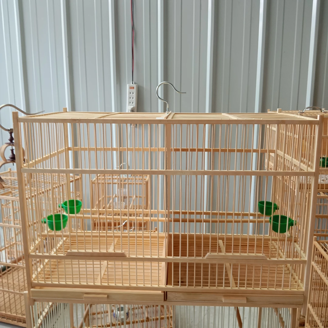 大双格50*26*35厘米 1.1丝距（送鸟窝）