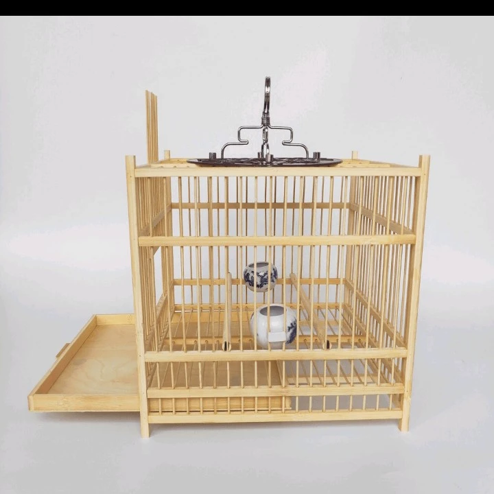 福利款26厘米大方笼（送椭圆洗澡盒）1.1丝距