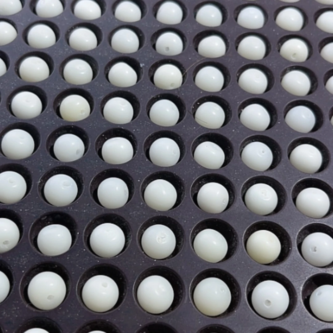 【闪购商品】白玉菩提吊坠瑕疵8x10白玉胖苹果100卡牌宠100