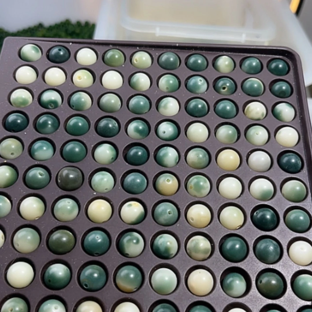 【闪购商品】白玉菩提吊坠瑕疵11半山半水100