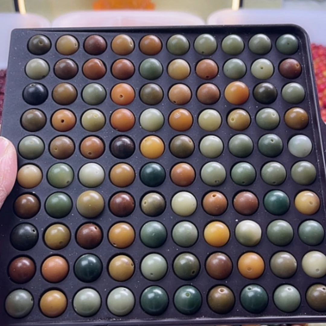 【闪购商品】白玉菩提吊坠瑕疵13多宝100颗卡灯牌宠50