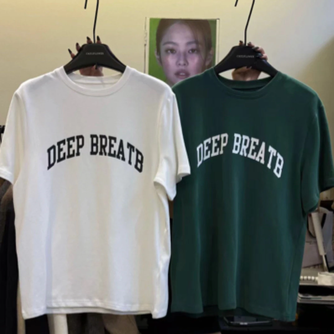 菜花 福秒（1CH68591#）DEEP 加厚百搭短袖t 12-3