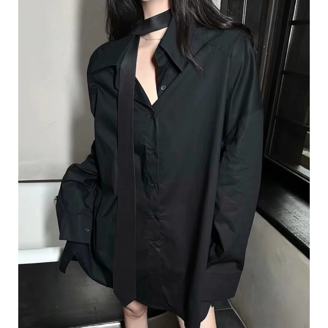 FX福秒（1fx1219#） 飘带衬衫  大版型的～9-27