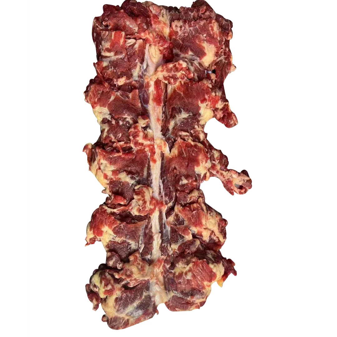 【草饲牛骨花肉】呼伦贝尔大草原散养牛骨花肉肥瘦相间新鲜优质天然