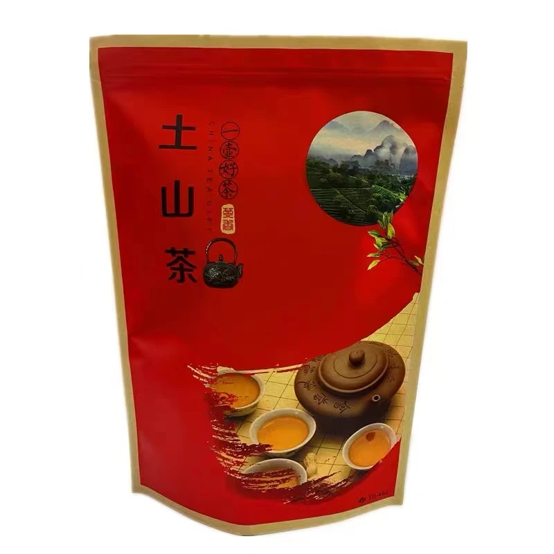 甲想清香型土山茶袋装一斤一袋茶叶