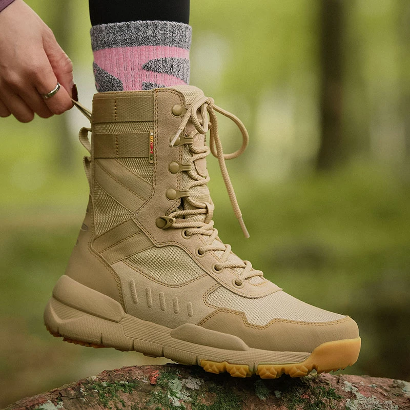 高海拔登山靴户外登山野营旅行用品户外鞋靴女款登山男鞋防水靴