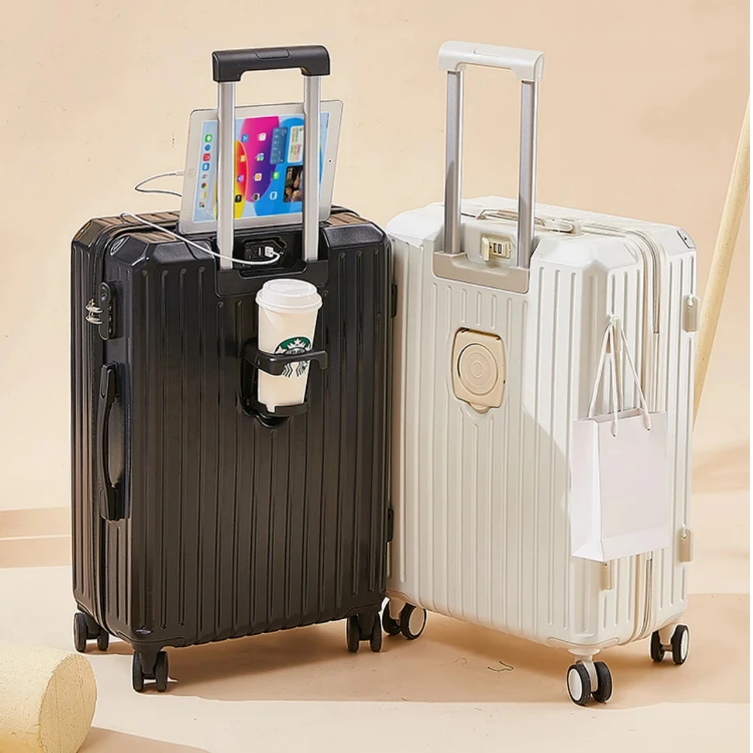 拉萨发货西藏包邮多功能大容量拉杆行李加厚密码时尚轻奢男女箱