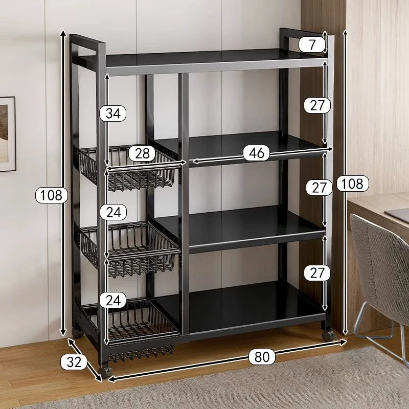 拉萨发货西藏包邮厨房置物架带碗盘沥水架多功能家用加厚落地式