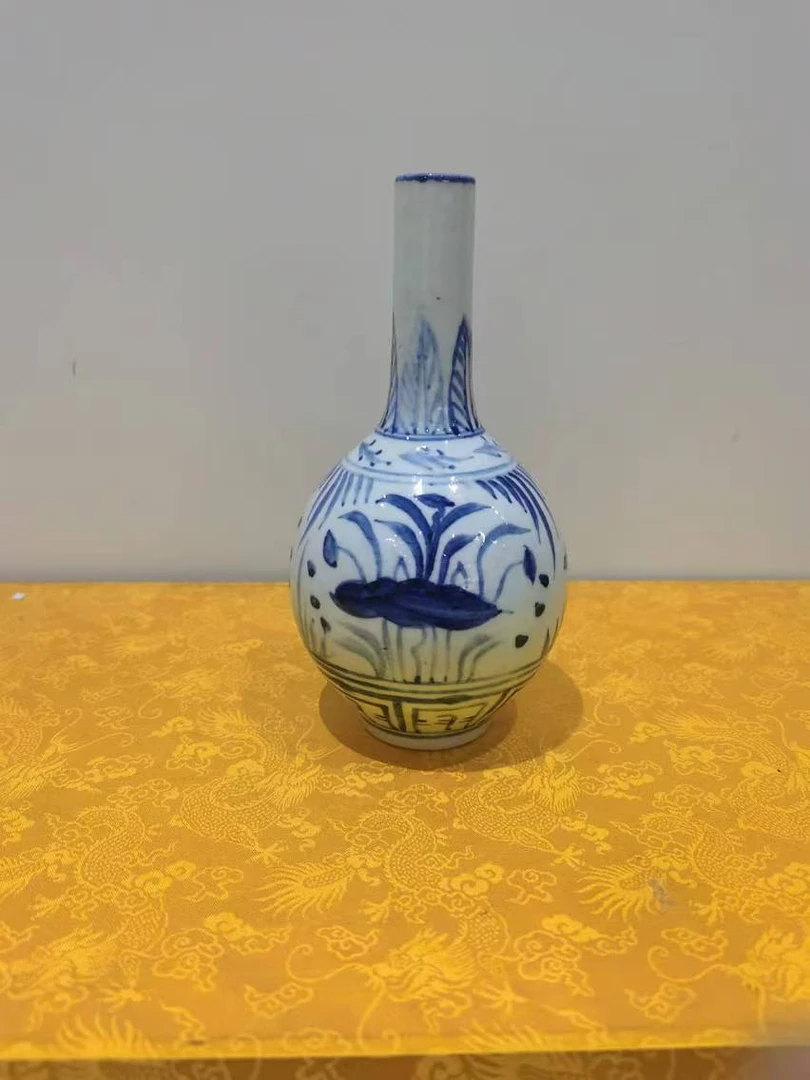 WF18景德镇陶瓷青花花瓶（不固定一件）