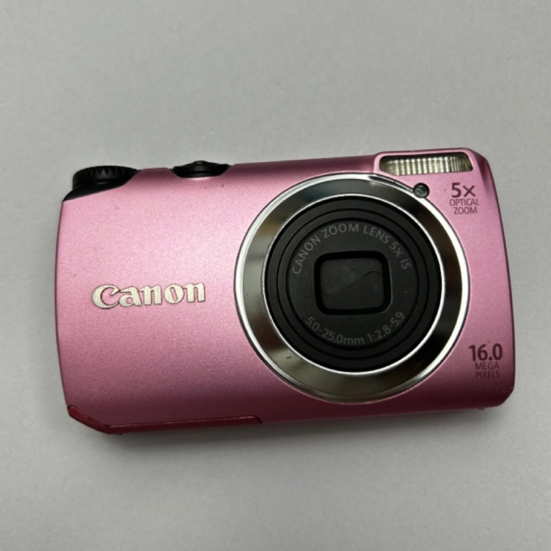 95新 Canon/佳能 A3300、5倍光变1600w像素网红款冷白皮（no退no换）