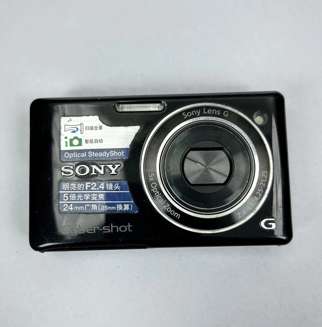 95新 Sony/索尼 W390 5倍光变1410w像素 网红款（no退no换）