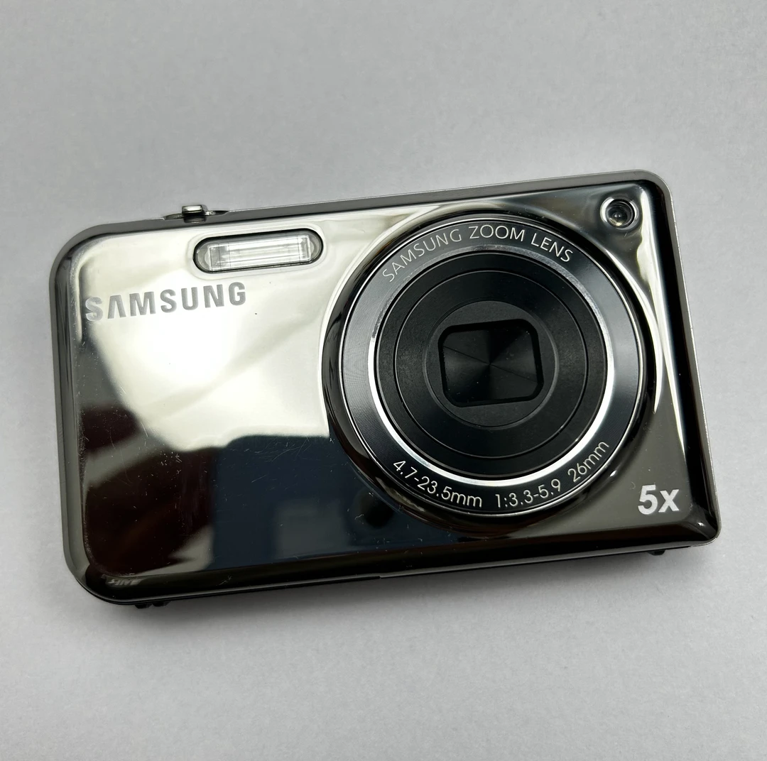 95新 Samsung/三星 pl170 5倍光变1610w像素双面屏可自拍no退no换