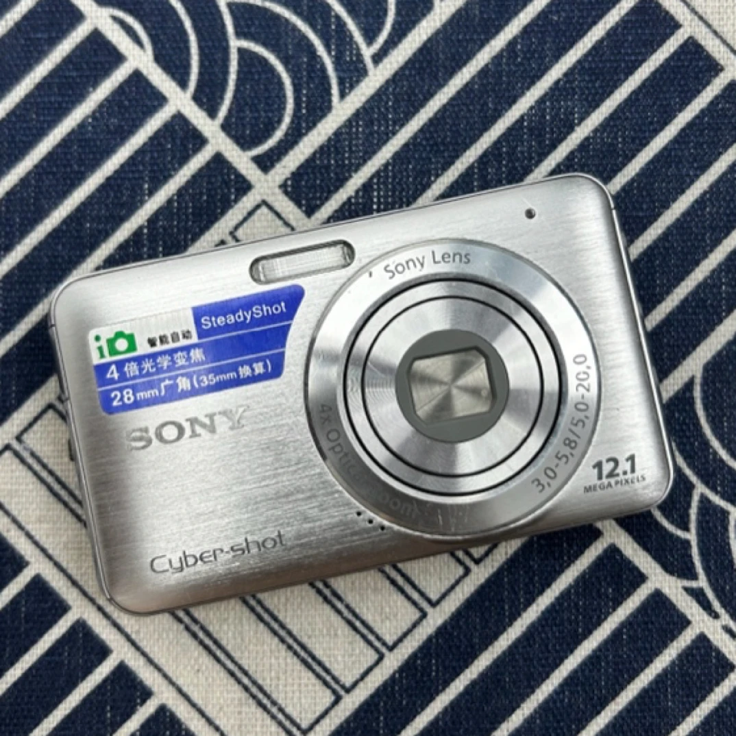 9新 Sony/索尼 w310 4倍光变1210w像素出片冷白皮(no退no换)