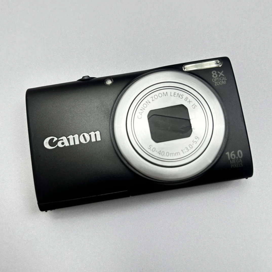 95新 Canon/佳能 A4000 8倍光学变焦1600w像素冷白皮（no退no换）