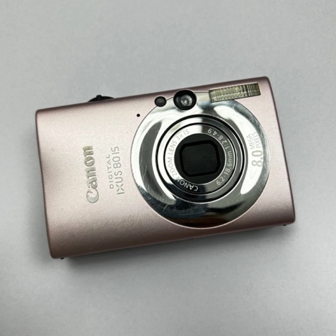 95新 Canon/佳能 ixus80 3倍光学变焦800w像素网红爆款（no退no换）