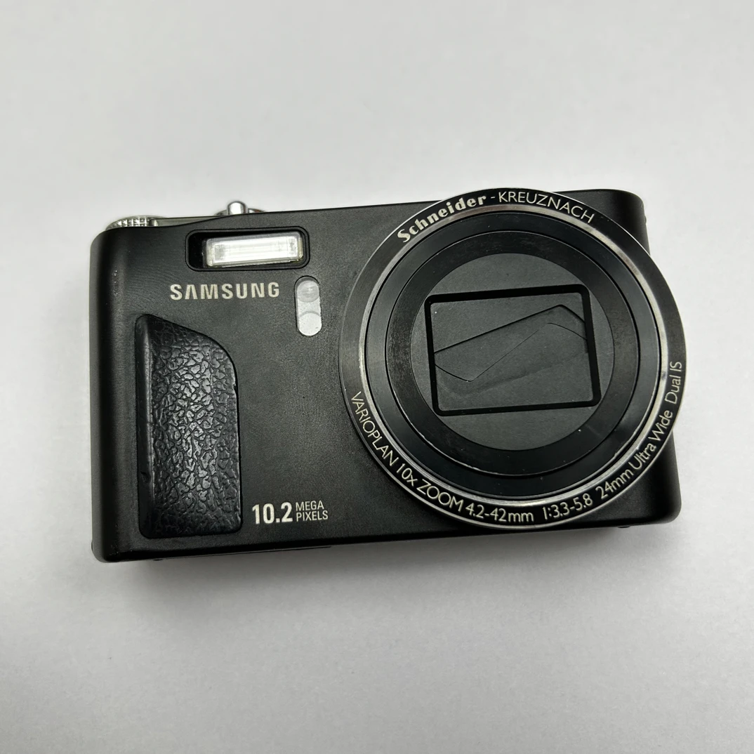 95新 Samsung/三星 WB500 10倍小长焦1020w像素复古冷白 no退no换