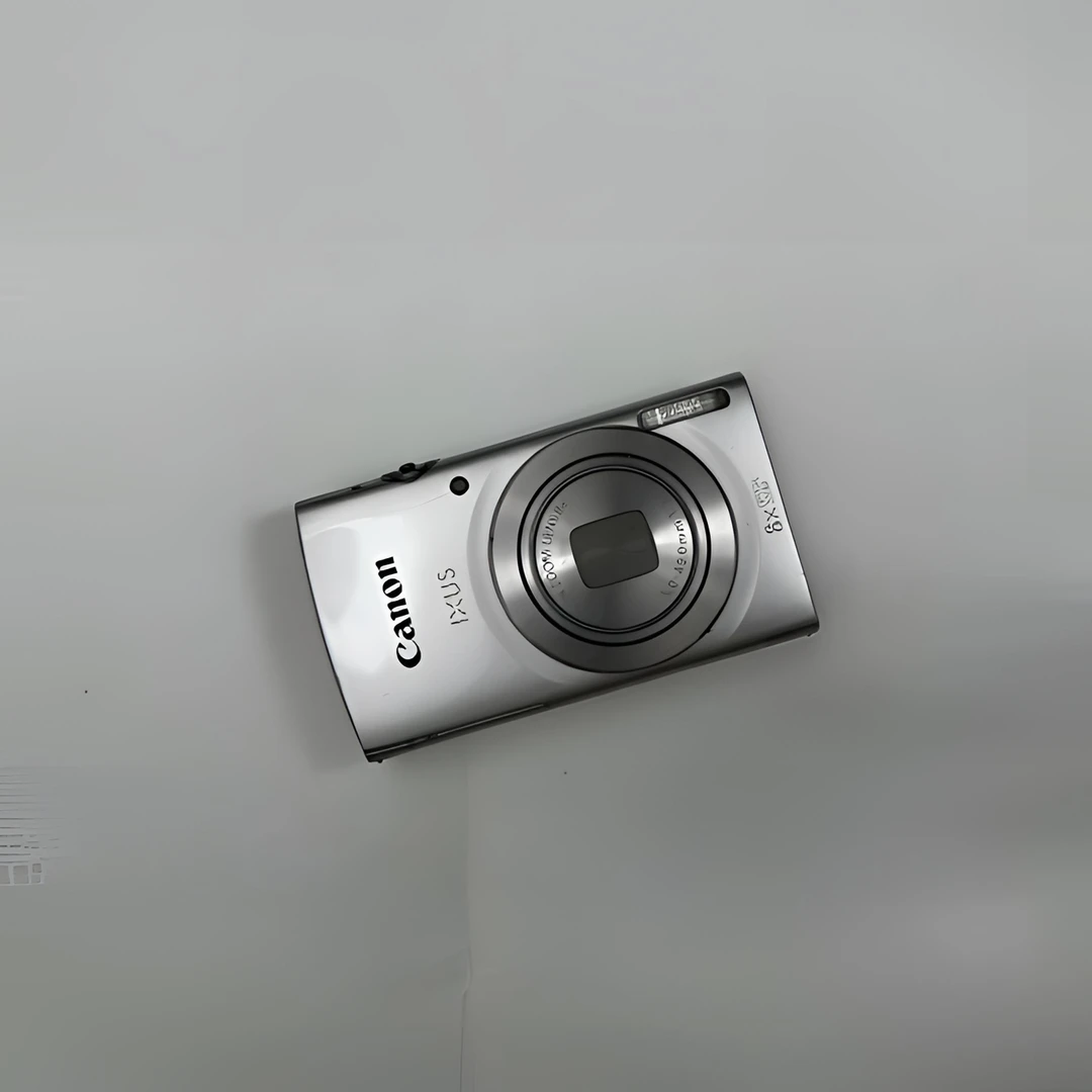 9新 Canon/佳能 ixus 175银色 2000w像素 8倍光学变焦（no退no换）