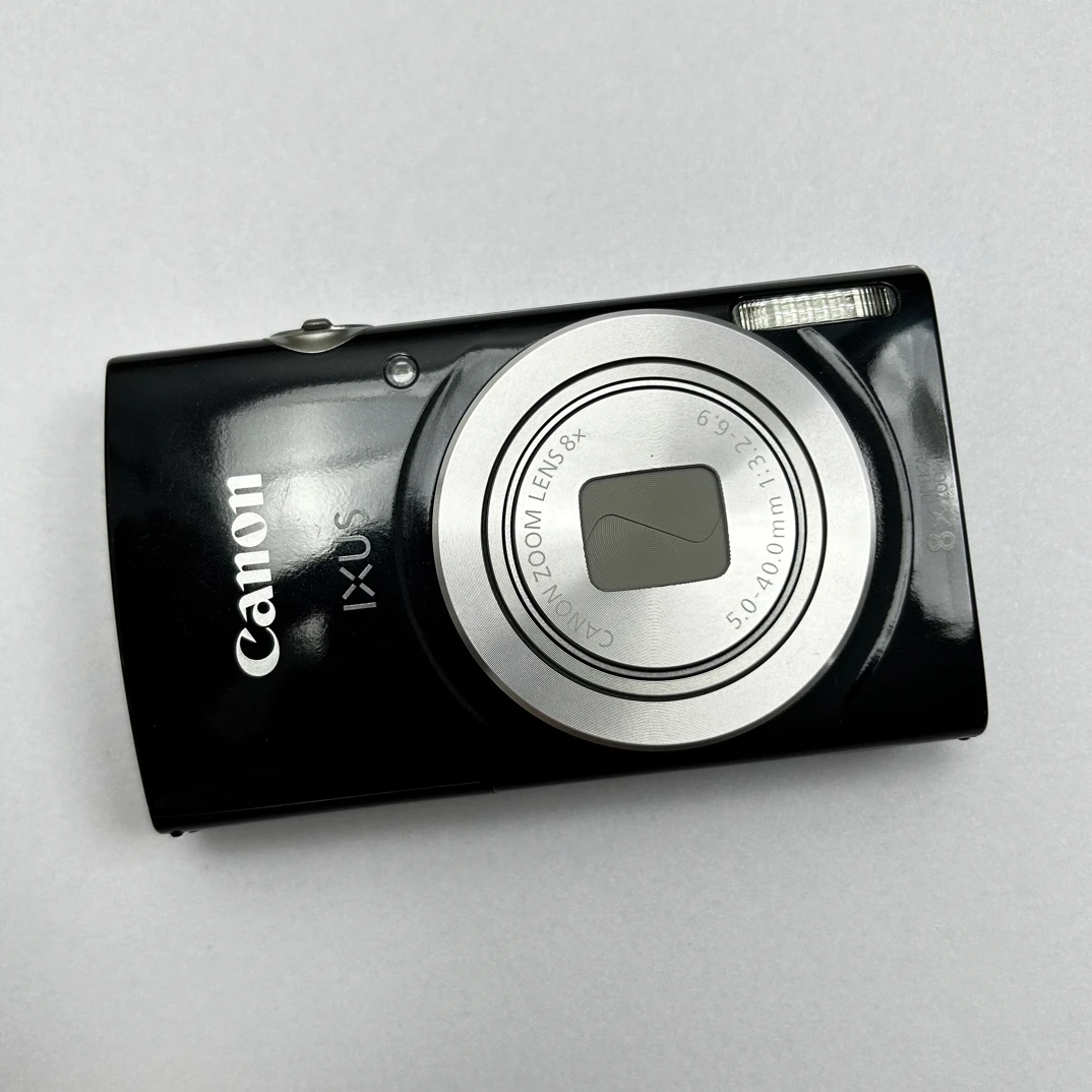 95新 Canon/佳能 ixus185 8倍光变2000w像素冷白皮人像（no退no换）