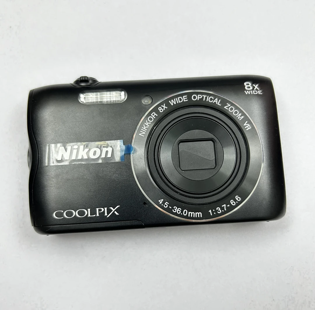 95新 Nikon/尼康 A300 8倍光变2000w像素 带wifi冷白皮（no退no换）