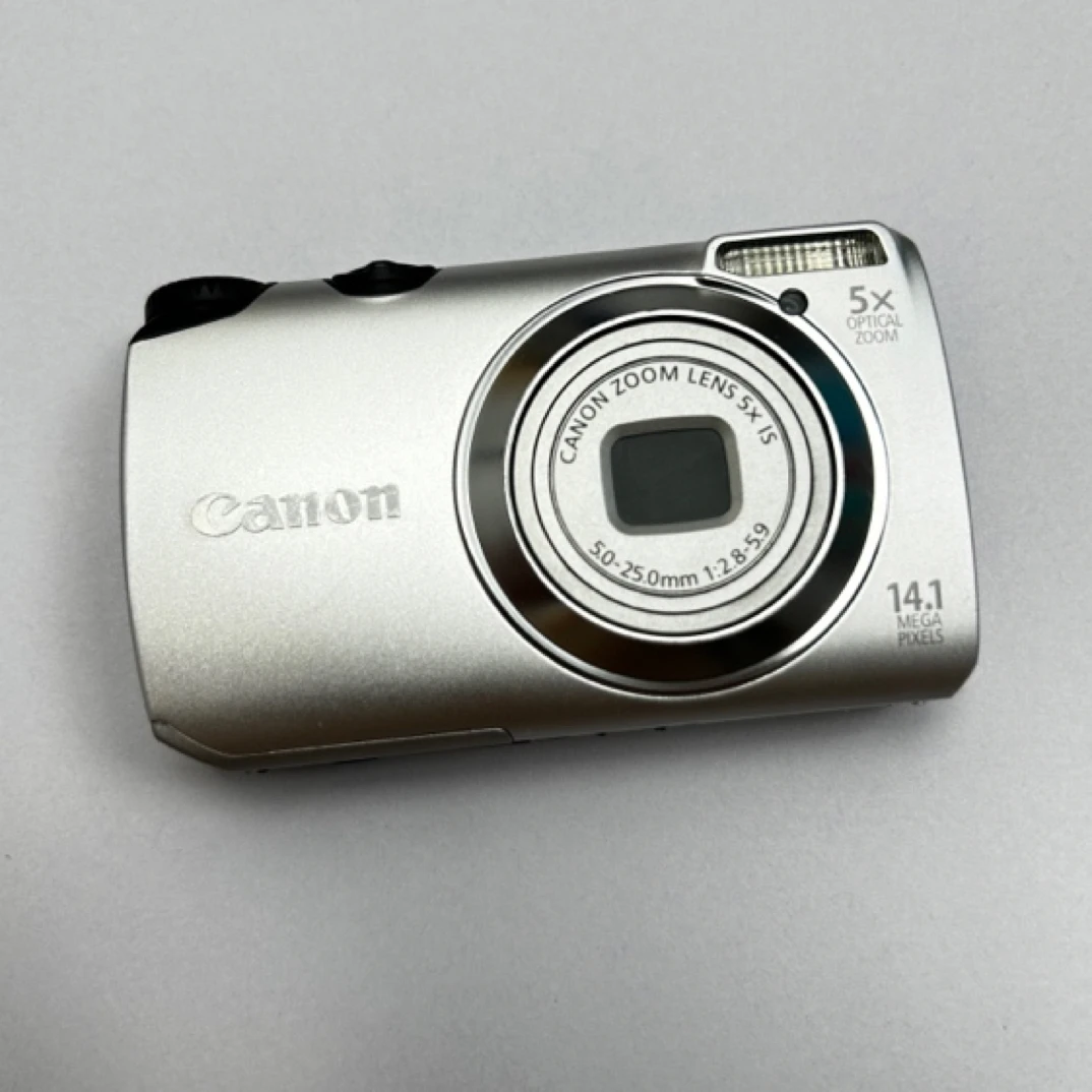 95新 Canon/佳能 A3200 5倍光变1410w像素网红款冷白皮(no退no换)