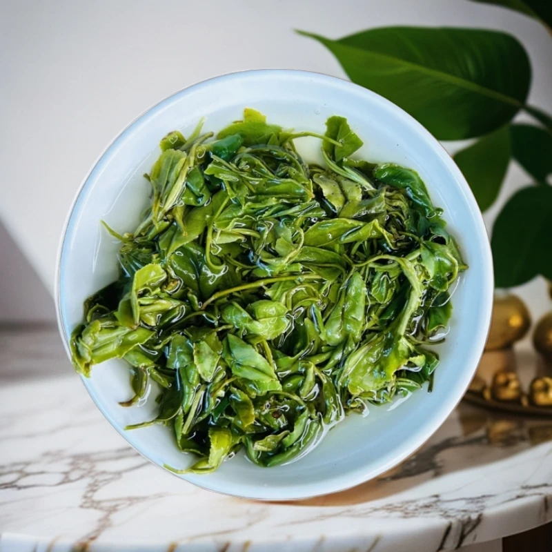 【一斤半 口粮绿茶】2024板栗浓香日照绿茶秋茶耐泡绿茶实惠厂家