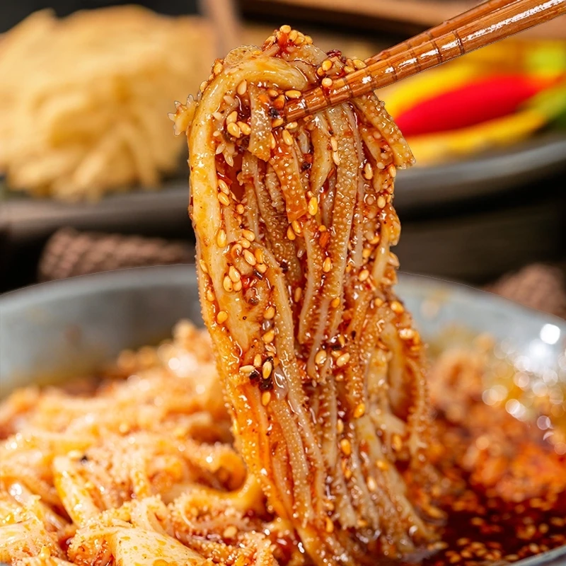 遇见小二锅【冷吃千层肚】休闲零食正宗麻辣香辣开袋即食熟食生活