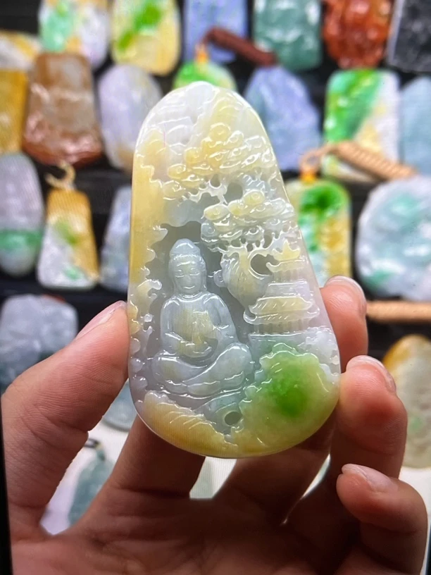 天然翡翠一物一证