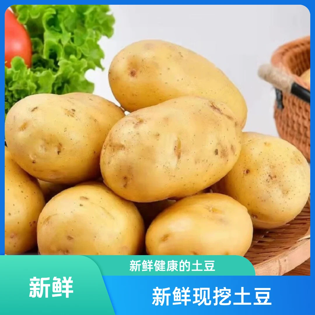 如皋新鲜土豆【农家自种】