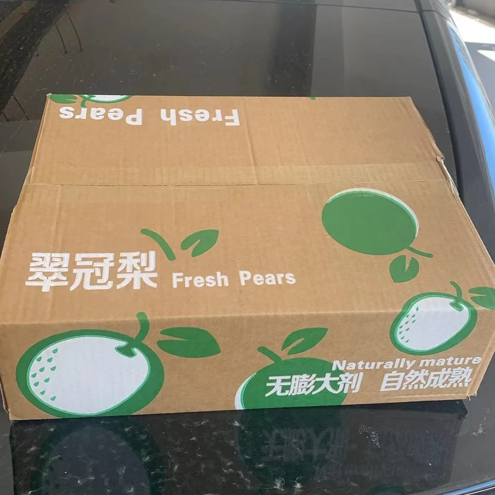 翠冠梨 高山露天种植净果4.8斤新鲜香甜细腻超爽【只发河南省内】