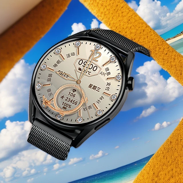 智能手表情侣爆款2024新款运动防水大屏腕表GT3顶配多功能监测