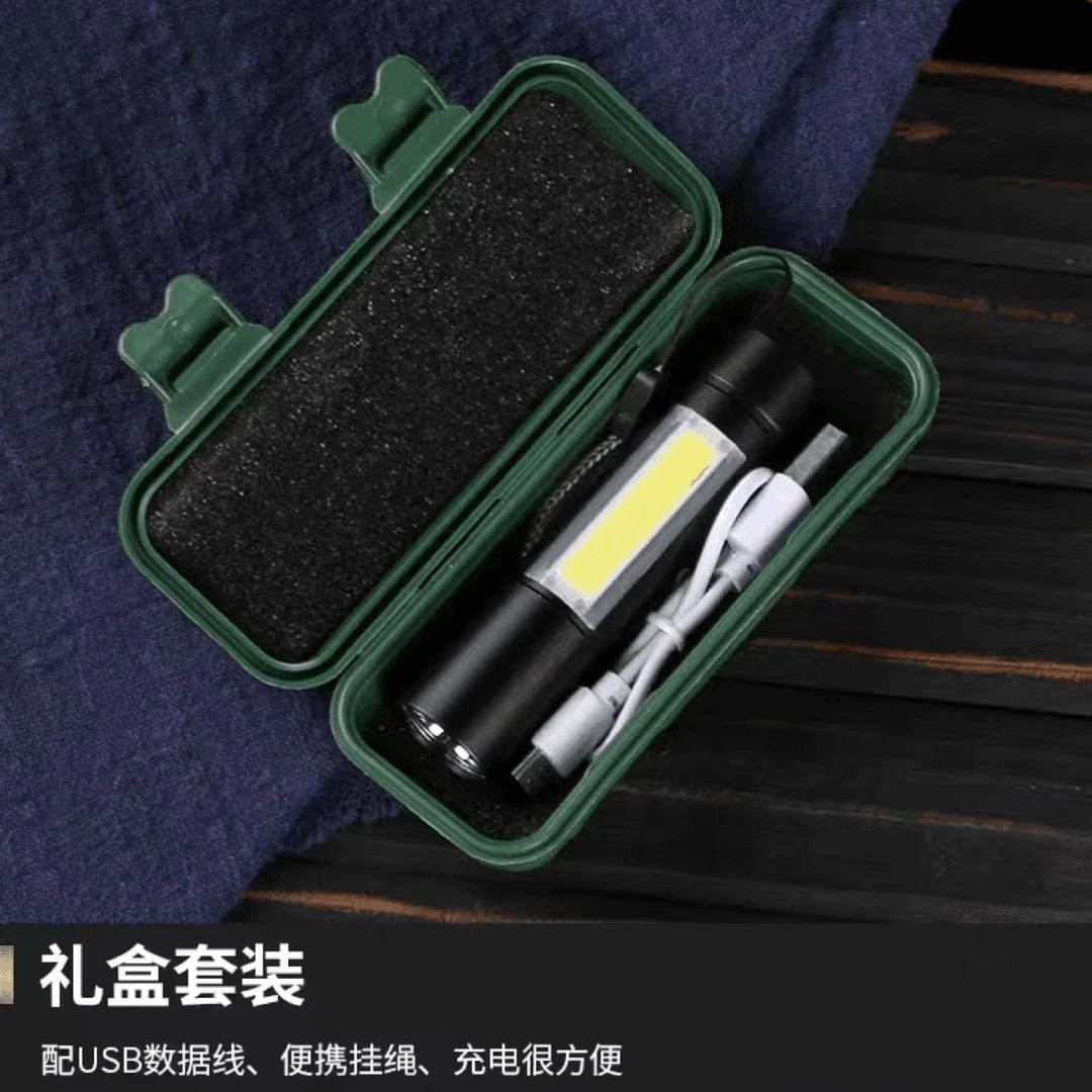 小绿灯手电筒10个